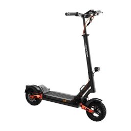 Patinete eléctrico Joyor T6E 600W Autonomía 70km Ruedas 10" suspensión Negro