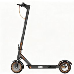 Patinete eléctrico Todimart T6S 350W Autonomía 30km Doble suspensión Intermitentes Negro