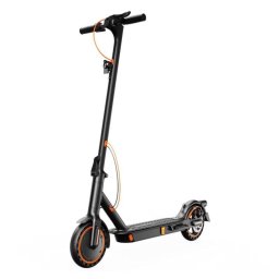 Patinete eléctrico Todimart T3ABE 350W Autonomía 30km Freno disco Negro