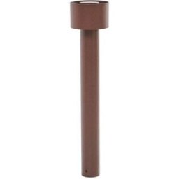 Arcchio Lámpara led para exterior de aluminio marrón