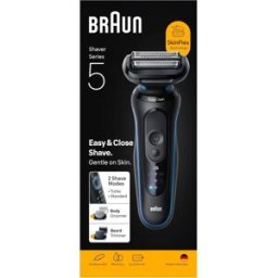 Braun Afeitadora Series 5 52-B1650s Negro/Azul