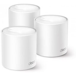 TP-Link Deco X10 Doble banda (2,4 GHz / 5 GHz) Wi-Fi 6 (802.11ax) Blanco 2 Interno