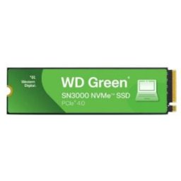 Wd SN3000 1,02 TB M.2 PCI Express 4.0 NVMe QLC 3D NAND