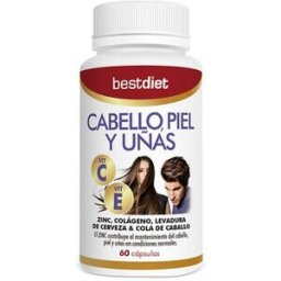 Best Diet Cabello Piel y Uñas 60caps