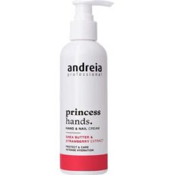 Andreia Professional Princess Hands Crema Manos Uñas 200 ml