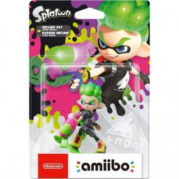 Nintendo Amiibo Figura Splatoon New Boy