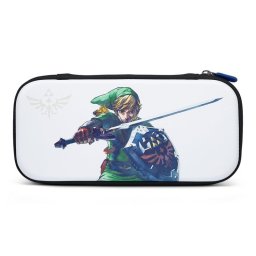 Power A Funda Slim Semirrígida Zelda Master Sword Defense para Nintendo Switch/Lite/OLED