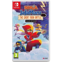 Ninja JaJaMaru: The Great Yokai Battle + Hell Deluxe Edition Nintendo Switch