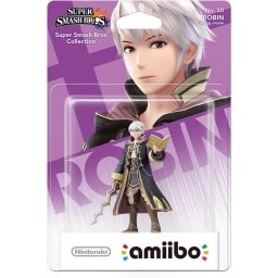 Nintendo Amiibo Figura Super Smash Bros Robin Daraen