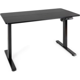 TooQ TQESSD22-BK Origami Mesa de Escritorio Eléctrica Ajustable Elevable Negra