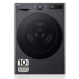 LG F4DR6010AGM Lavasecadora de Carga Frontal 10Kg/6Kg D Negra