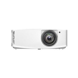 Proyector Optoma 4K400STx 4K UHD 4000 Lúmenes 300" Lámpara DLP 3D Tiro Corto