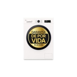 Lavadora Secadora LG W4X1095NWK 9/5kg Inverter Direct Drive 1400rpm 6 Motion Vapor Steam Wi-Fi Blanco