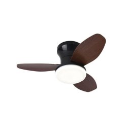 Ventilador de techo Bel Air Home Tauro Mini 70 cm DC LED 48W 6 velocidades