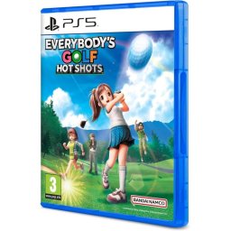 Juego Everybody'S Golf Hot Shots PS5 Multijugador Online Local Modo Golf Chiflado