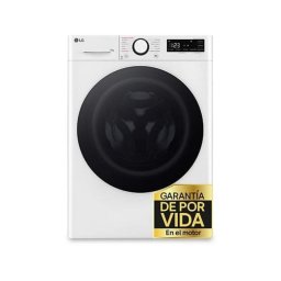 Lavadora LG F4WR6010A0W 10 kg 1.400 RPM Carga Frontal Blanca
