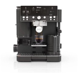 Cafetera Espresso Superautomática Ninja ES601EUBK 2L 1650W con molinillo y espumador