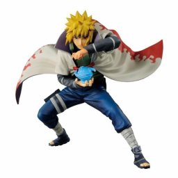 Figura coleccionable Banpresto Minato Namikaze Naruto Shippuden 12 cm Multicolor PVC