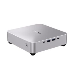 CHUWI AuBox PC Host AMD Ryzen 7 8745HS 16GB 512GB 4 Pantallas Plata