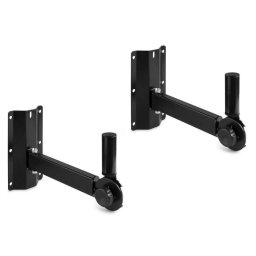 Soporte para altavoz Vonyx WMS05 pared regulable tubo 35 mm negro peso máximo 25 kg