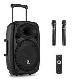 Altavoces Vonyx Karaoke Inalámbricos 800W con Bluetooth y 2 micrófonos