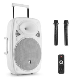Altavoces Vonyx Karaoke inalámbricos Bluetooth 1000 W con mando y micrófonos