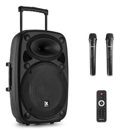 Altavoces Vonyx Karaoke inalámbricos 1000 W con bluetooth y mando a distancia