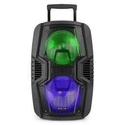 Altavoces Fenton Karaoke Inalámbricos 500W con bluetooth, batería y luces LED