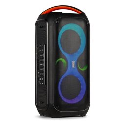 Altavoces Fenton Karaoke Inalámbricos 180W con Bluetooth, luces LED y micrófono