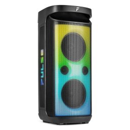 Altavoces Fenton para fiestas inalámbricos 320 W con Bluetooth, batería y karaoke