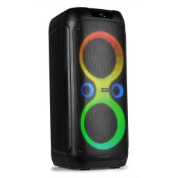 Altavoces Fenton Karaoke Inalámbricos 240 W con Bluetooth, micrófono y luces LED