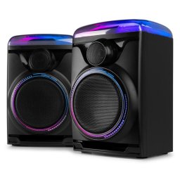 Altavoces Fenton Track 2.0 Inalámbricos y alámbricos 120W con karaoke y LED