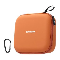 Fundas Sunnylife para DJI Neo 2 con bolsillo de malla naranja