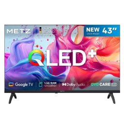 TV Metz QLED 43MQH7000Z 43" Full HD 60Hz Smart TV Google TV HDR10 Bluetooth