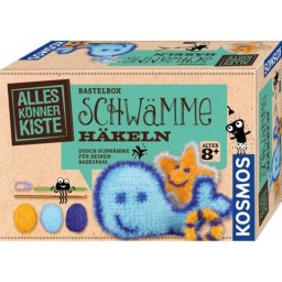 Kit de manualidades Kosmos 604622 para tejer esponjas de baño