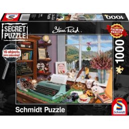 Puzzle Schmidt Spiele 1000 piezas Steve Read Escritorio