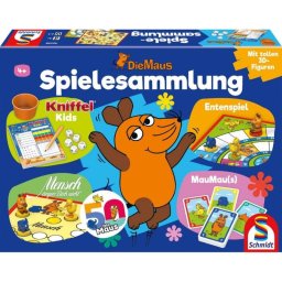 Juego de mesa Schmidt Spiele 40598 para niños de 4 años, 2-4 jugadores