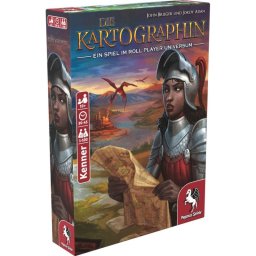 Juego de mesa Pegasus Die Kartographin Viaje/aventura familiar
