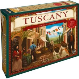 Juego de mesa Pegasus Viticulture Tuscany Essential Edition