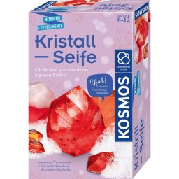 Caja de experimentos de jabón Kosmos 65792 Química para niños de 8 a 12 años