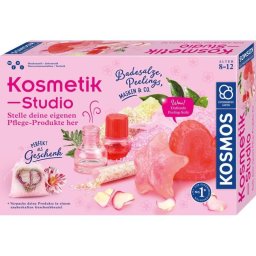Kit de experimentos KOSMOS para niños de 8 a 12 años Cocina con materiales seguros