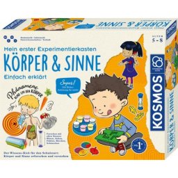 Kit de experimentos Kosmos 602307 para niños de 5 a 8 años multicolor