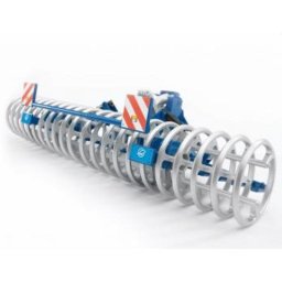 Coche de construcción BRUDER 02222 a escala 1:16 azul y plateado