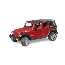 Modelo a escala coche todoterreno BRUDER 02525 Jeep Wrangler Unlimited Rubicon 1:16