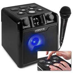 Altavoces Vonyx inalámbricos 50W con drum pads y bluetooth