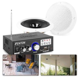 Altavoces Fenton BS06 Empotrables Bluetooth 2x40W con USB y SD