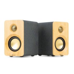 Altavoces Audizio HiFi Activos Bluetooth 5.3 100W con USB-C y salida subwoofer