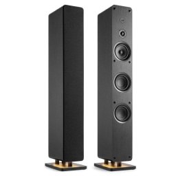 Altavoces Audizio Torre Bluetooth 320W con radio DAB+ y USB