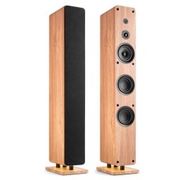 Altavoces Audizio Torre Activos Bluetooth 5.2 320W con radio DAB+ y USB