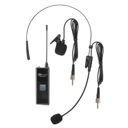 Micrófono Power Dynamics PD520BP UHF petaca 100 canales con pantalla
